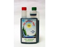 THE NATURAL WAY - 100% BIOLOGISCHE SPOELVLOEISTOF - 1 Lt