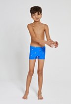 Shiwi Boys swimboxer snoopy happy skater - blauw - 164