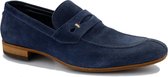 Giorgio Azzuro - heren instapper - blauw - maat 41