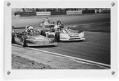 Walljar - Formule III '80 - Muurdecoratie - Plexiglas schilderij
