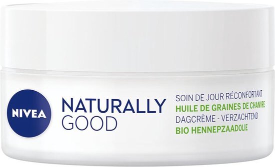 NIVEA Naturally Good - Dagcrème - Organic Hemp Seed Oil - 50 ml
