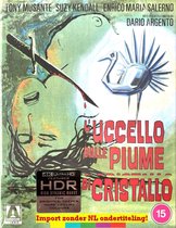 L'uccello dalle piume di cristallo - The Bird with the Crystal Plumage [4K UHD Blu-ray] (1970) (2021)