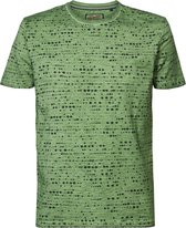 Petrol Industries - All-over print T-shirt Heren - Maat S