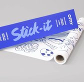 OMY Stick-it roll dino's