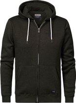 Petrol Industries - Hoodie met rits Heren - Maat L