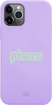 iPhone 11 Pro Max Case - Pisces Purple - iPhone Zodiac Case