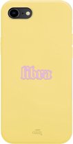 iPhone 7/8/SE 2020 Case - Libra Yellow - iPhone Zodiac Case