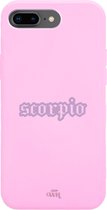 iPhone 7/8 Plus Case - Scorpio Pink - iPhone Zodiac Case