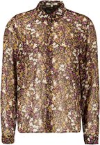 Garcia Dames Blouse Zwart - Maat XL