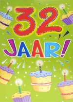 Kaart - That funny age - 32 Jaar - AT1032-C