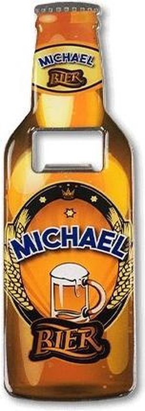 Ouvre-bière magnétique - Michael