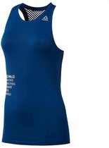 Reebok Lm Seamless Tank Dames dokwerker blauw