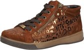 Ara sneakers hoog Goud-38