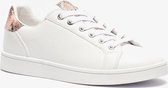 Blue Box dames sneakers met slangenprint - Wit - Maat 40