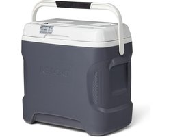 Igloo Iceless 28 - Elektrische koelbox (kan zowel koelen als verwarmen) - 26 Liter - Grijs