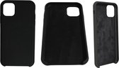 iphone 11 pro hoesje zwart - iPhone 11 pro siliconen case - hoesje iPhone 11 pro apple - iPhone 11 pro hoesjes cover hoes