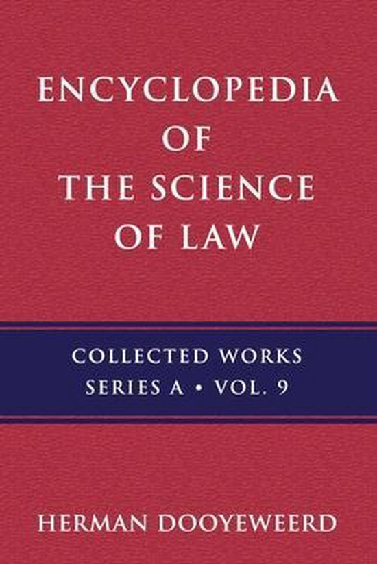 A- Encyclopedia of the Science of Law - cover