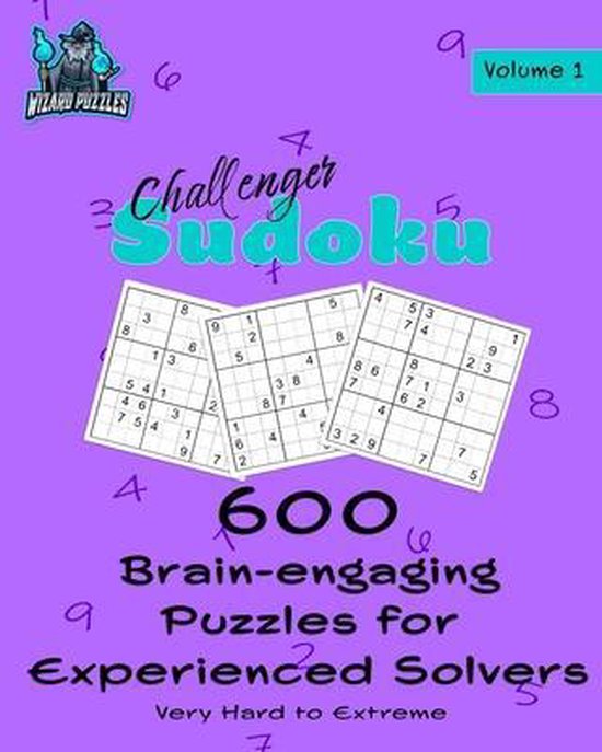 Challenger Sudoku Challenger Sudoku Volume 1, WIZARD PUZZLES