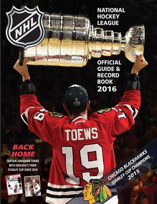 The National Hockey League Official Guide & Record Book 2016 - cover