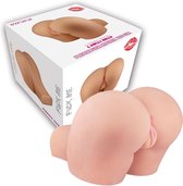 Masturbator Large Flesh Double Hole (L) | Perfect Toys