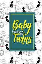 Baby Log Book for Twins