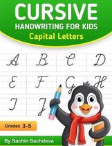 Boek cover Cursive Handwriting for Kids van Sachin Sachdeva