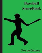 Baseball Scorebook