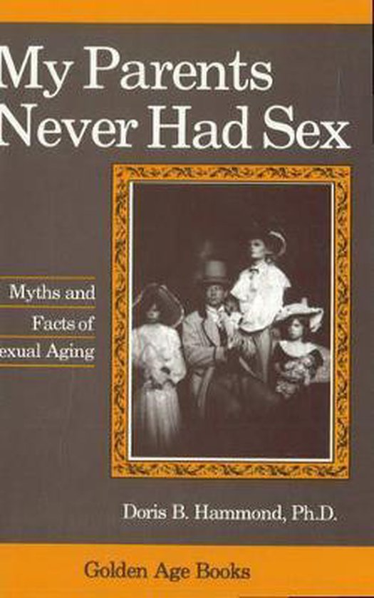My Parents Never Had Sex - cover
