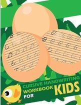 Cursive handwriting workbook for kids