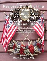 Big Kids Coloring Book: Restored District Williamsburg VA Geographic Area