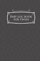 Baby Log Book for Twins