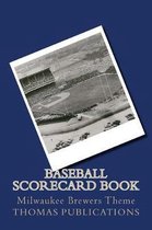 Baseball Scorecard Book