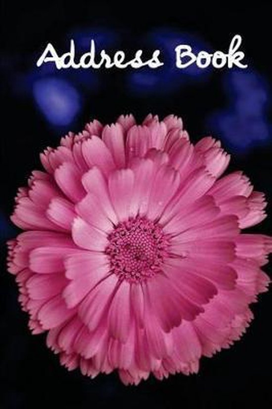 Address Book Flower Edition. Address Book. 9781983647758 Blank