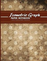 Isometric Graph Paper Notebook: 1 Inch Equilateral Triangle