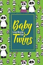 Baby Log Book for Twins