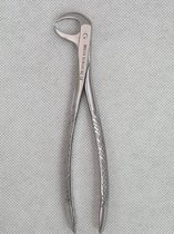 Belux Surgical / Tandheelkundig extract tang lower molar with carious or broken caps