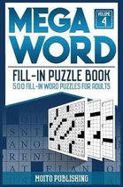 Mega Word Fill-In Puzzle Book