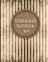 Storyboard Notebook 16: 9: Storyboarding Paper