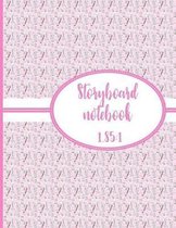 Storyboard Notebook 1.85: 1: Storyboard Notebook For Kids