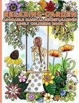 Relaxing Garden Adorable Magical Secret Garden Adult Coloring Book