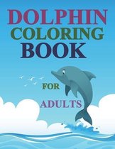 Dolphin Coloring Book For Adults