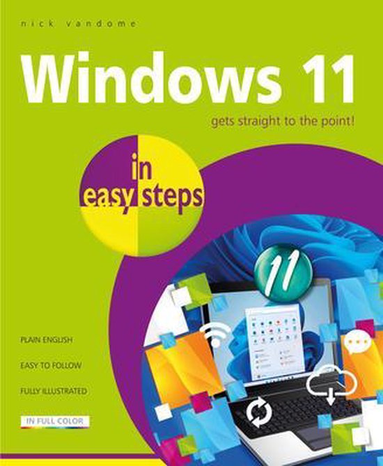 Windows 11 in easy steps - cover