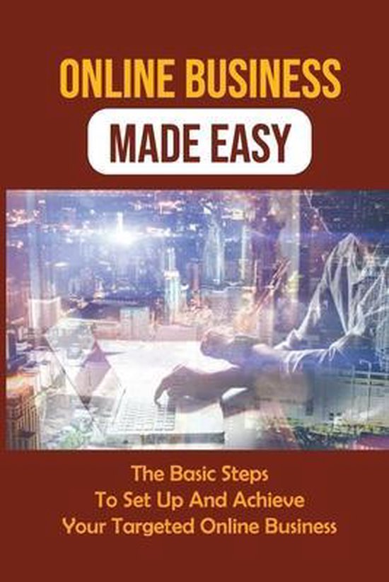 Online Business Made Easy - cover