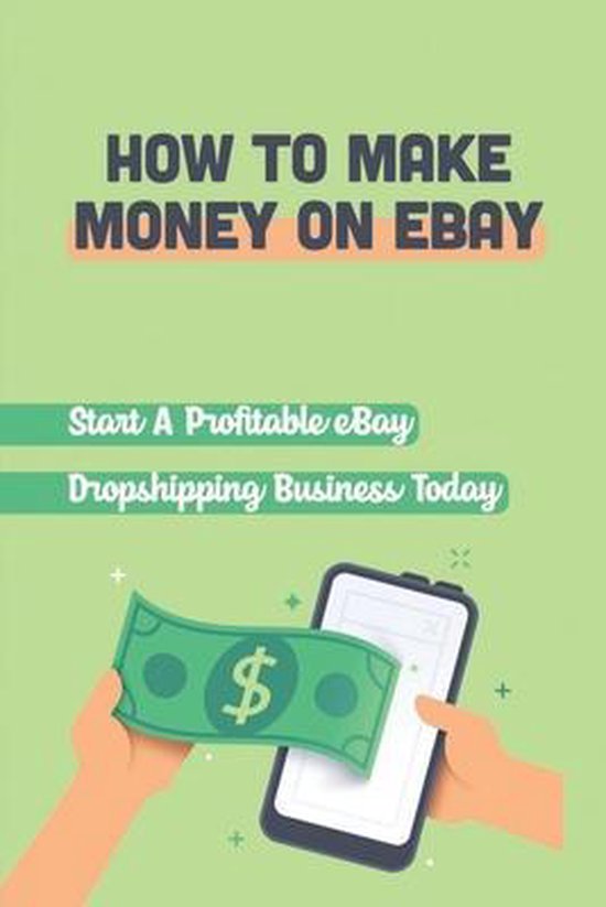 How To Make Money On eBay - cover