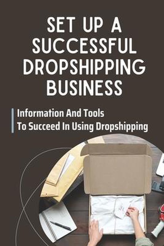 Set Up A Successful Dropshipping Business - cover