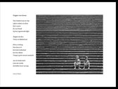 Acacia – Trappen van Gerona – maçonniek gedicht in fotolijst zwart aluminium 30 x 40 cm