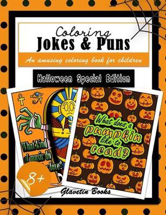 Coloring Jokes & Puns, Glavetin Books 9798456144768 Boeken