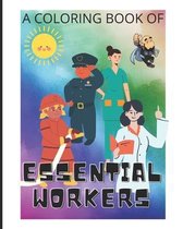 A Coloring Book of Essential Workers
