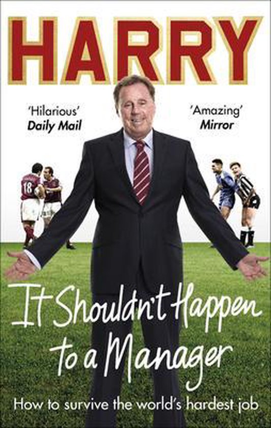 It Shouldn't Happen to a Manager - cover