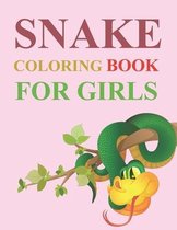 Snake Coloring Book For Girls